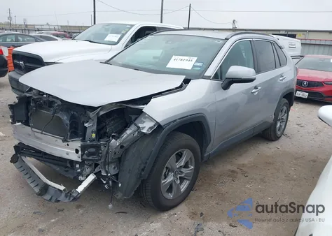 2022 Toyota Rav4 Hybrid Xle из США, поврежденный, VIN 4T3RWRFV0NU051207